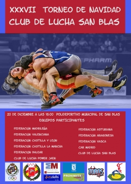 TORNEO DE NAVIDAD SAN BLAS 1 TORNEO DE NAVIDAD SAN BLAS