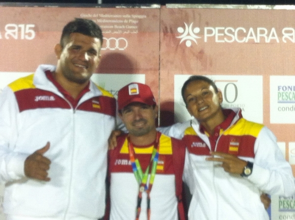 Plata y Bronce en los primeros Juegos del Mediterráneo 1 Plata y Bronce en los primeros Juegos del Mediterráneo