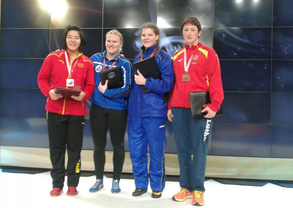 Maider Bronce en el Golden Grand Prix 1 Maider Bronce en el Golden Grand Prix