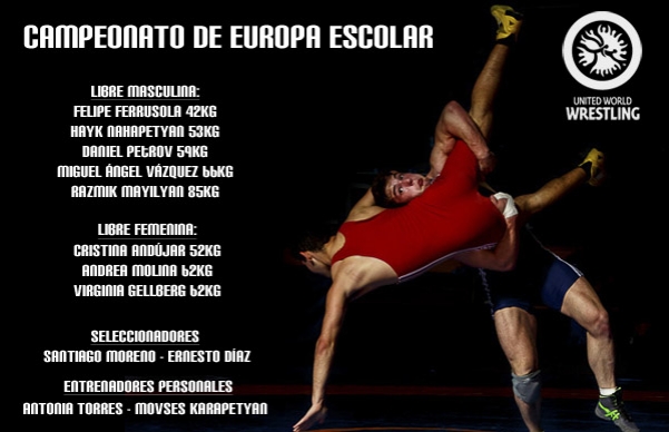 Campeonato de Europa Escolar 2017 1 Campeonato de Europa Escolar 2017