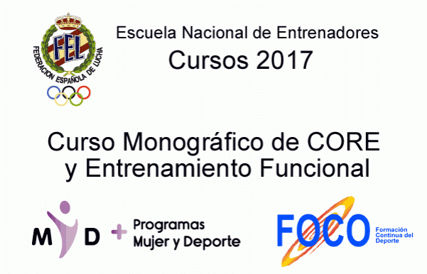 Curso Monográfico de CORE y Entrenamiento Funcional 1 Curso Monográfico de CORE y Entrenamiento Funcional