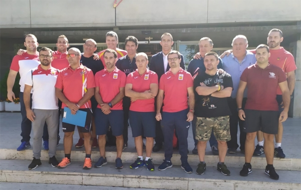 Calendario con los seleccionadores nacionales 1 Calendario con los seleccionadores nacionales