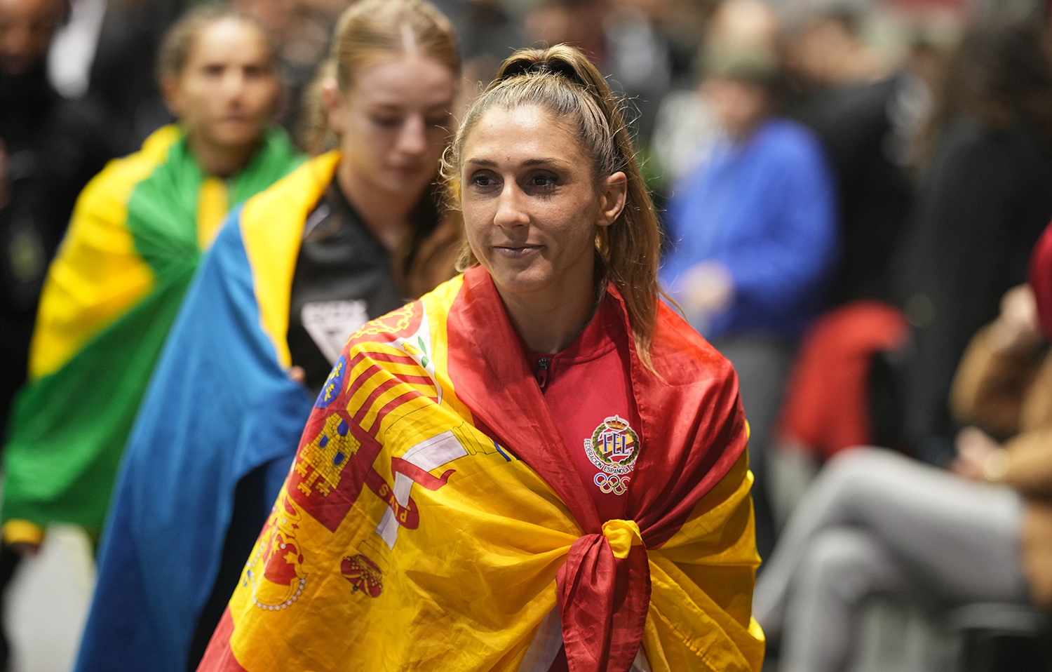 La Selección, a por medallas en el europeo de MMA - Lucha ESP