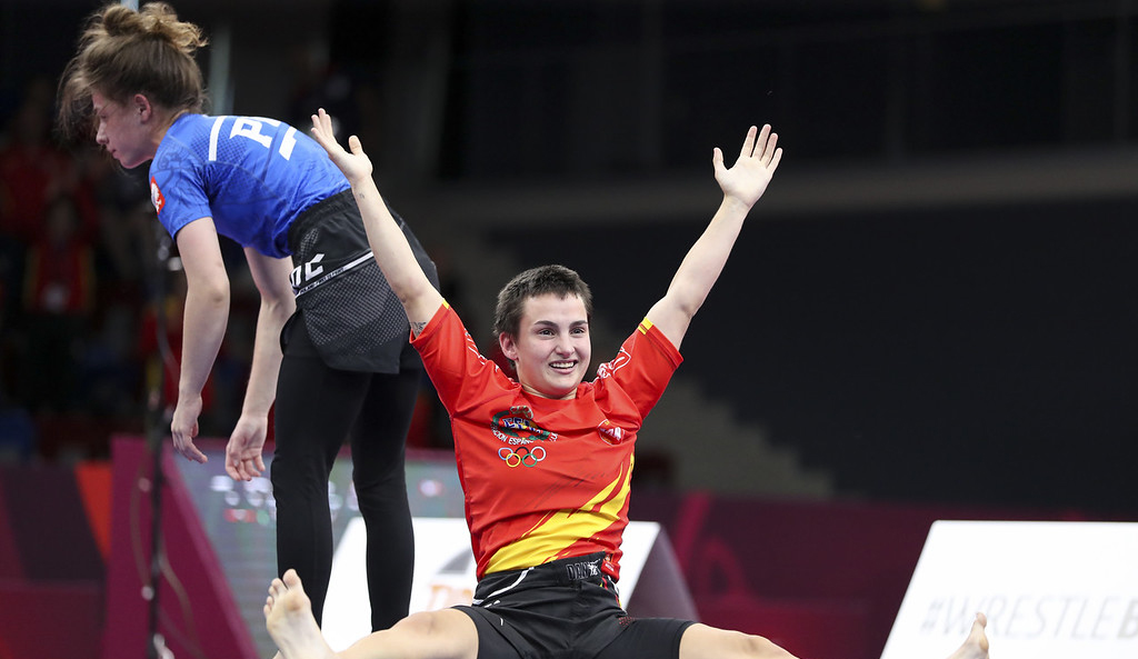 Rankings Nacionales Feloda 8 Carlota Prendes celebra su oro europeo en grappling NO-GI