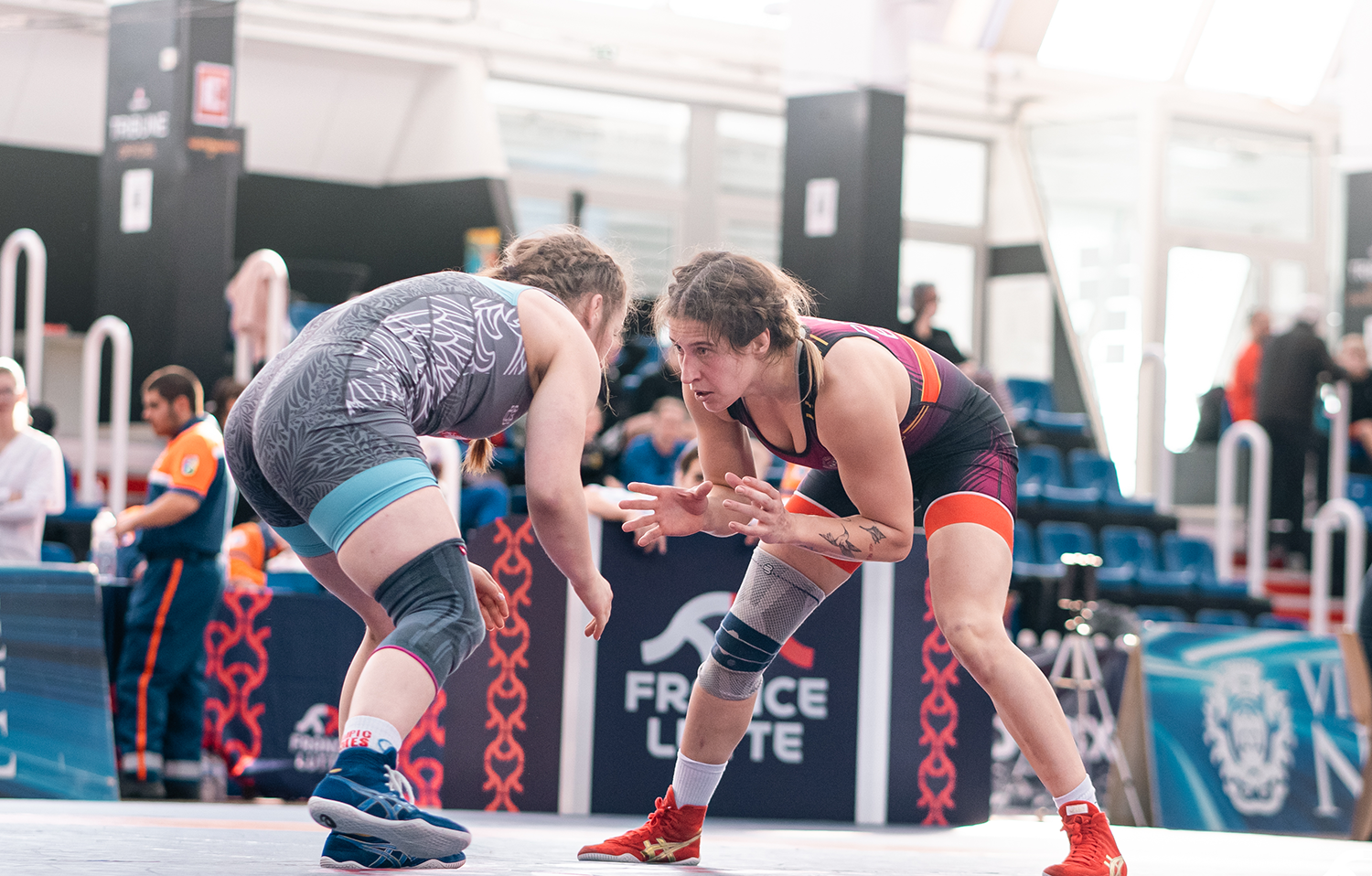 Lydia Pérez, en el pasado Torneo Henri Deglane de Francia