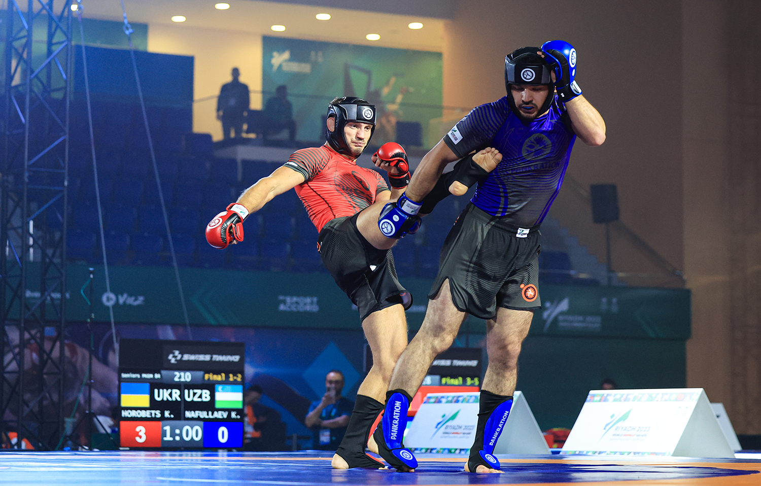 El Pankration, bajo reglas UWW, ya forma parte de Lucha ESP