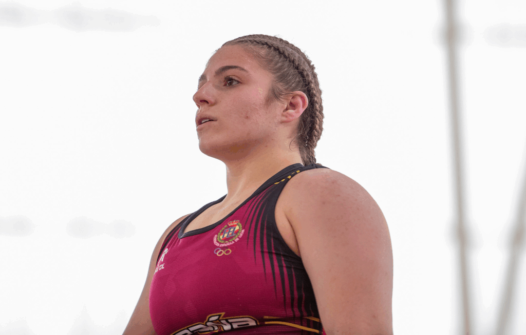 Regreso a Rumanía para preparar el Europeo U20 1 Elvira Martínez, durante el pasado Torneo Jóvenes Promesas