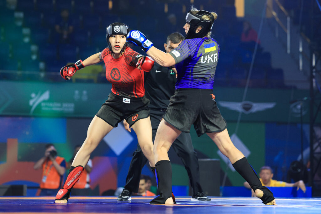 El Pankration, nueva disciplina deportiva de FELODA 2 El Pankration, en los pasados World Combat Games disputados en Arabia Saudí