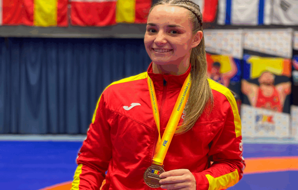 Rosa Molina sube al podio con un bronce en Bucarest 1 Rosa Molina, con el bronce en Rumanía