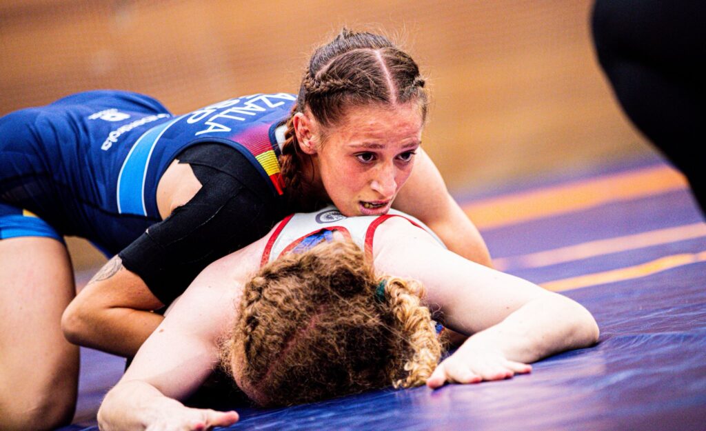 España firma una gran actuación en el Gran Premio con 21 medallas 2 María Cazalla logró el bronce en los 50KG