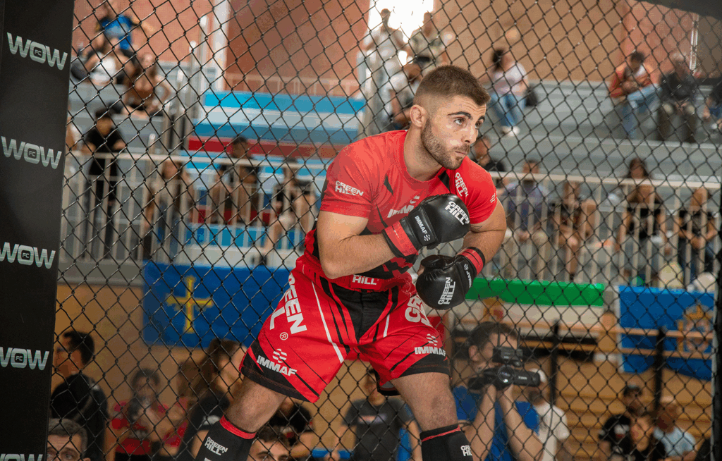 España busca medallas en el Mundial de MMA en Georgia 1 Aarón Aneiros vuelve a una convocatoria con la Selección
