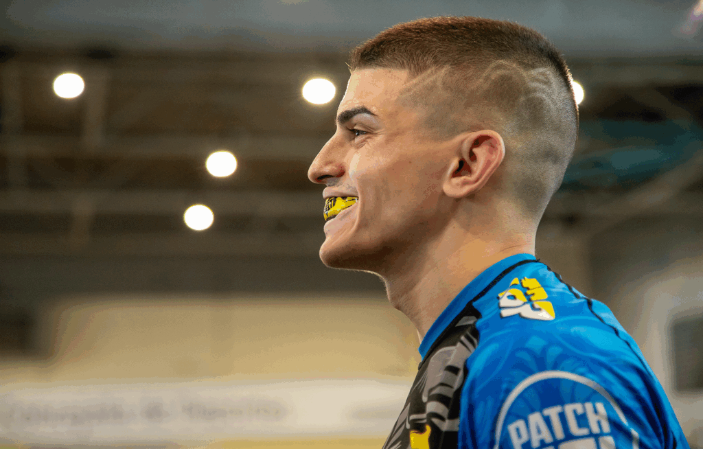 Adriano Camillo y Marc Cabrera, a por el oro en el Mundial de MMA 1 Marc Cabrera, durante el pasado Campeonato de España de MMA