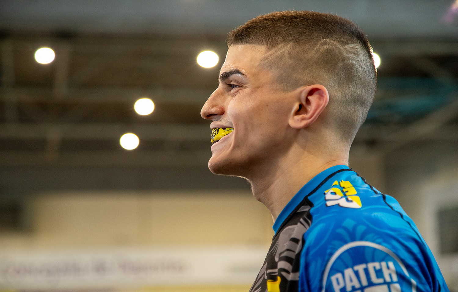 Marc Cabrera, durante el pasado Campeonato de España de MMA