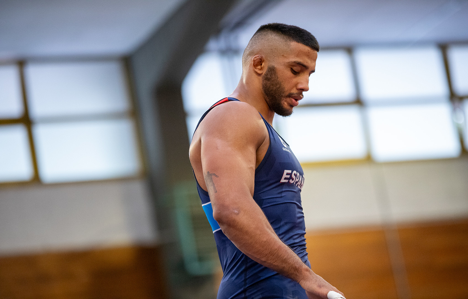 Mottaghinia, en el GP de España de este año en Madrid