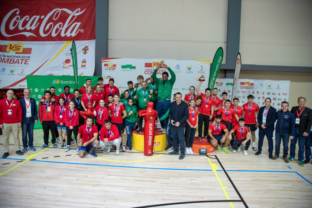 La lucha deja el pabellón muy alto en los Juegos de Combate en La Nucía 2 Andalucía celebra el título en el Nacional Por Autonomías de la Comunitat de l'Esport