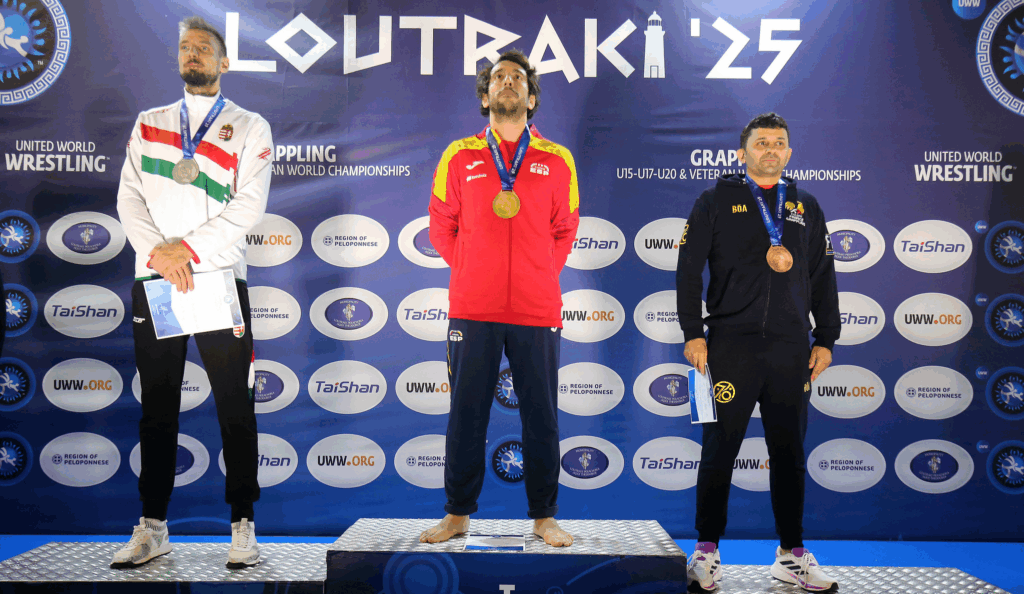 Merche García cierra un Mundial superlativo para el grappling español 2 Marc Llull también se proclamó doble campeón del mundo en Veteranos
