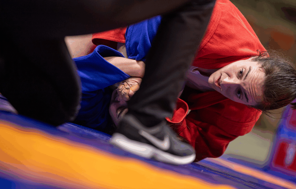 María Amparo Ramos, en el pasado Campeonato de España de Gijón