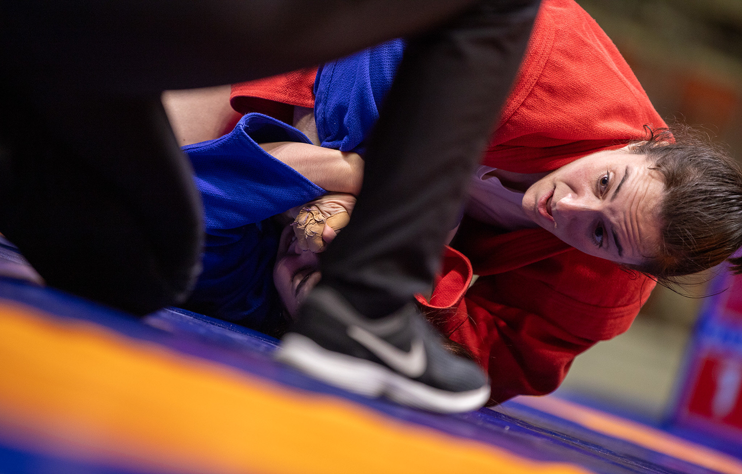 María Amparo Ramos, en el pasado Campeonato de España de Gijón