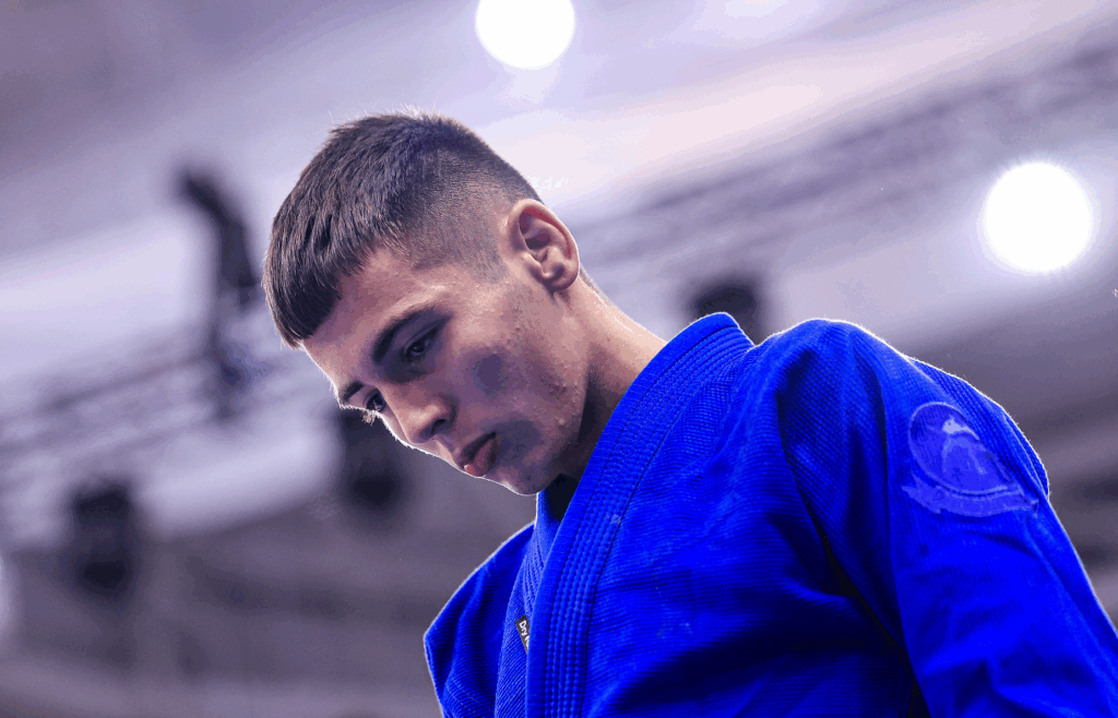 Yeremay Martín, gran protagonista español, en Loutraki (UWW)