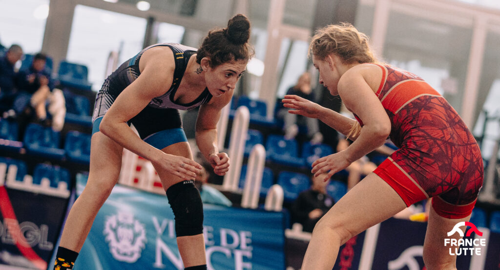 Dos oros y una plata para España en el Torneo Henri Deglane 2 Carla Jaume controló a todas sus rivales y ganó su primer oro en Niza (France Lutte)