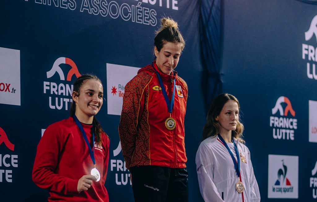 Lydia Pérez y Rosa Molina, primera y segunda en el Deglane
