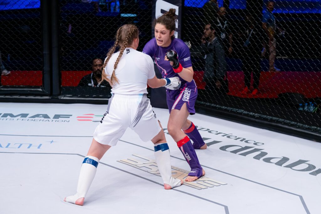 Merche García, triple campeona del mundo, buscará este año su segunda medalla de oro europea (IMMAF)