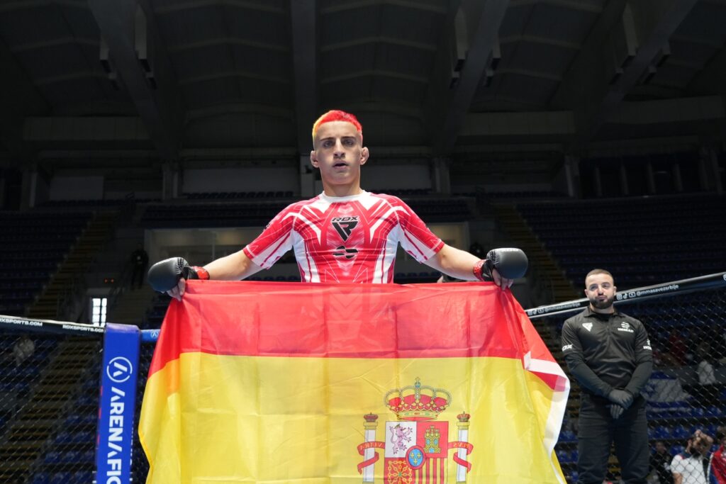 Amir Hamine (62kg) conquistó el bronce en Youth B tras un gran torneo 