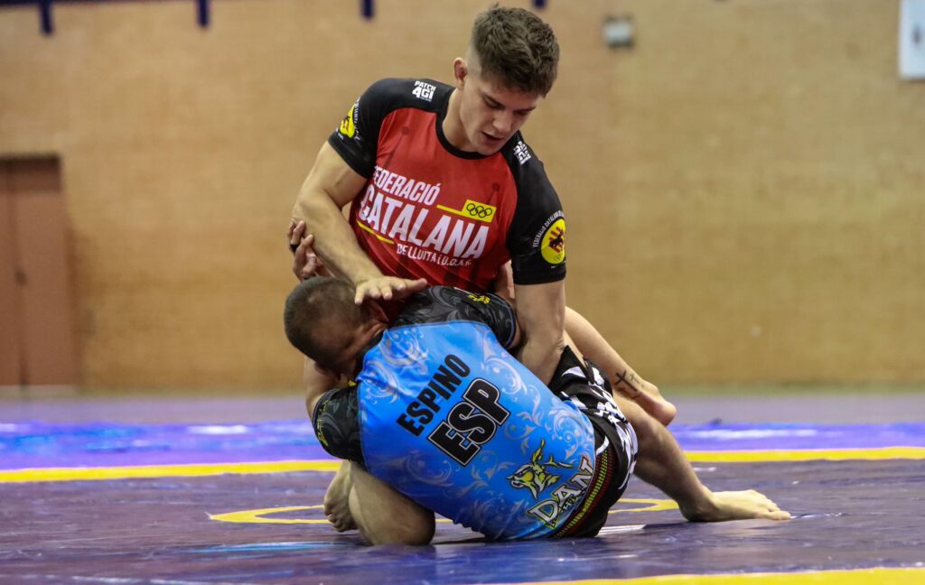 Las Palmas se cita con la historia en su primer Nacional de Grappling 2 Iker Cámara, triple campeón del mundo, vuelve al Nacional tras su ausencia el pasado año