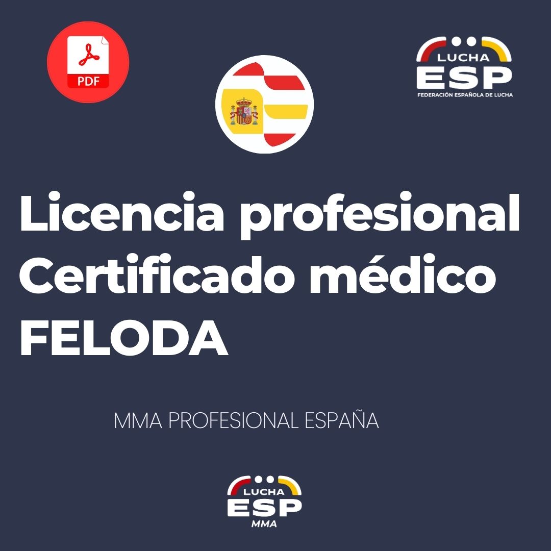 MMA PROFESIONAL FELODA ESPAÑA