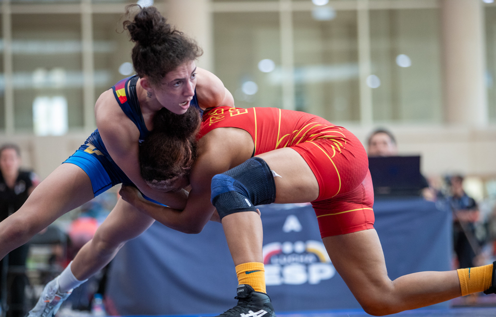 Carla Jaume, principal baza española en Serbia