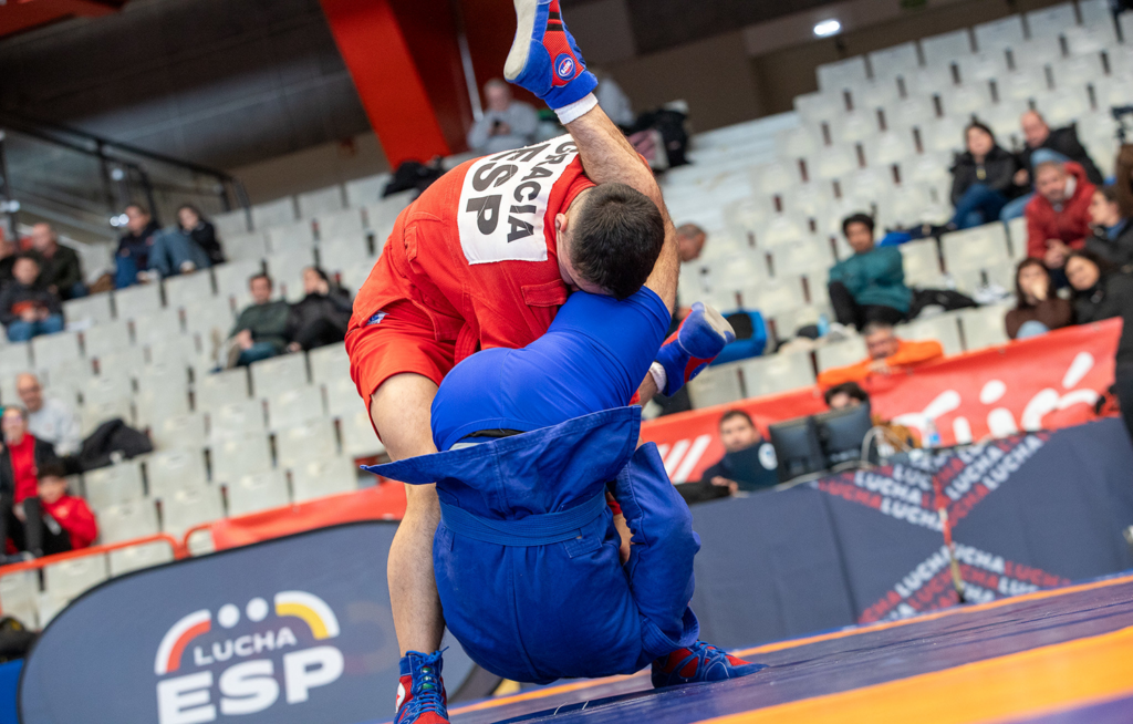Gorka Gracia, durante el último Campeonato de España en Gijón