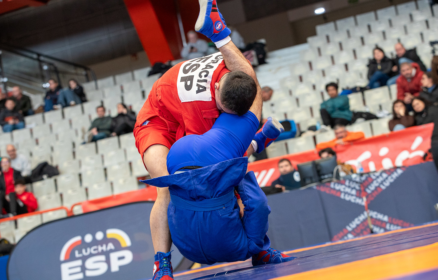Gorka Gracia, durante el último Campeonato de España en Gijón