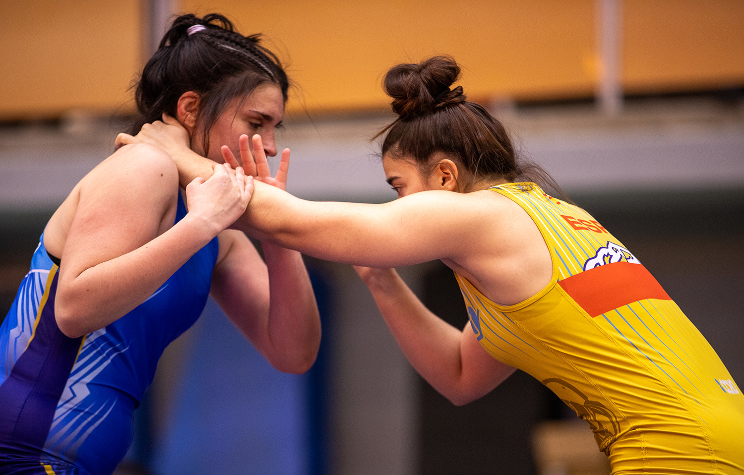 La asturiana Alejandra Pérez (d) buscará subir al podio en categoría U23