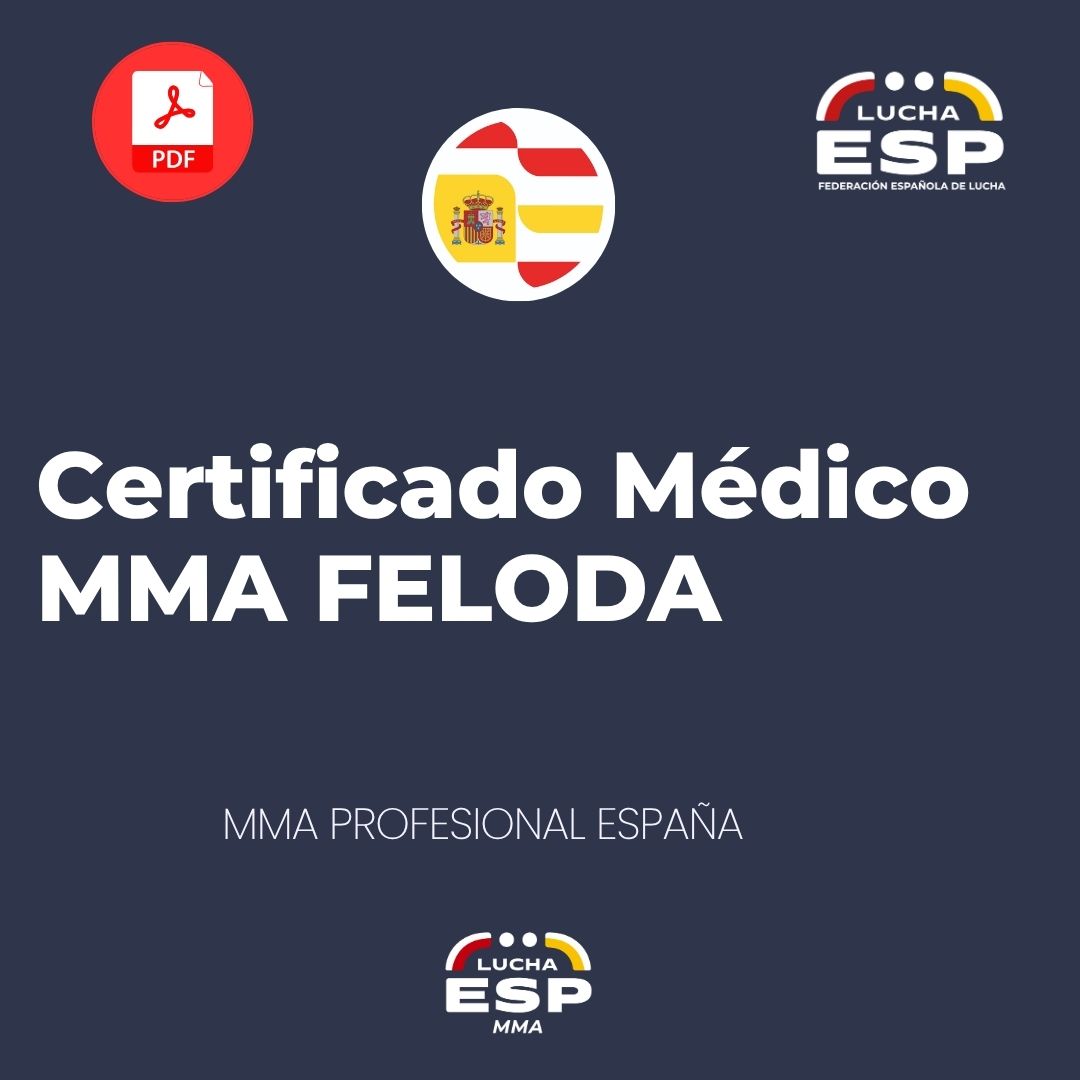 MMA PROFESIONAL FELODA ESPAÑA