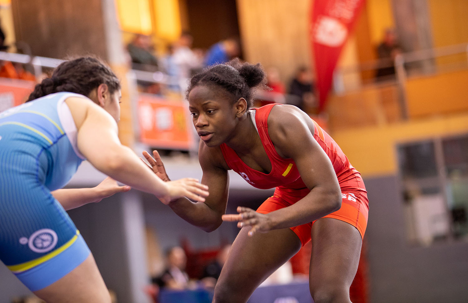 Graciela Eningo será una de las luchadoras a tener en cuenta del equipo nacional