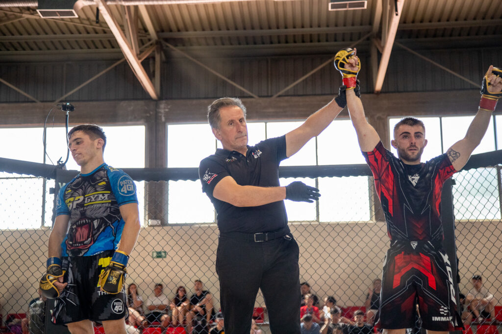 El Madrid Arena acoge los Campeonatos de España de MMA Amateur 2 Aarón Aneiros intentará retener su medalla de oro nacional en los 52,2kg