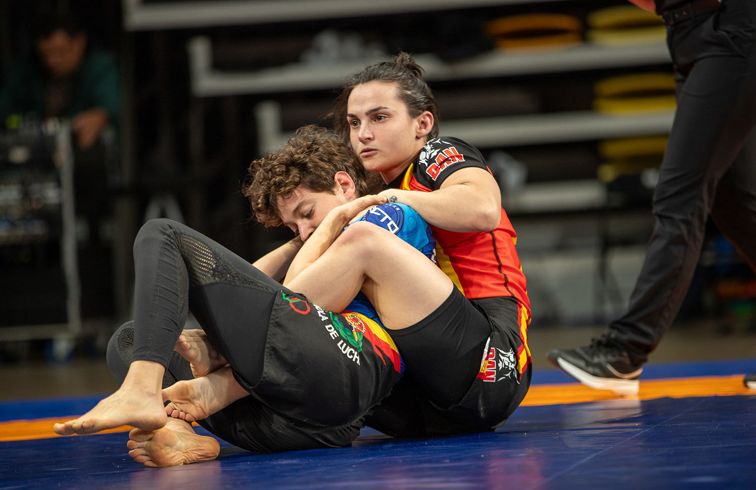Front Page 10 Carlota Prendes, en el Campeonato de España de Las Palmas