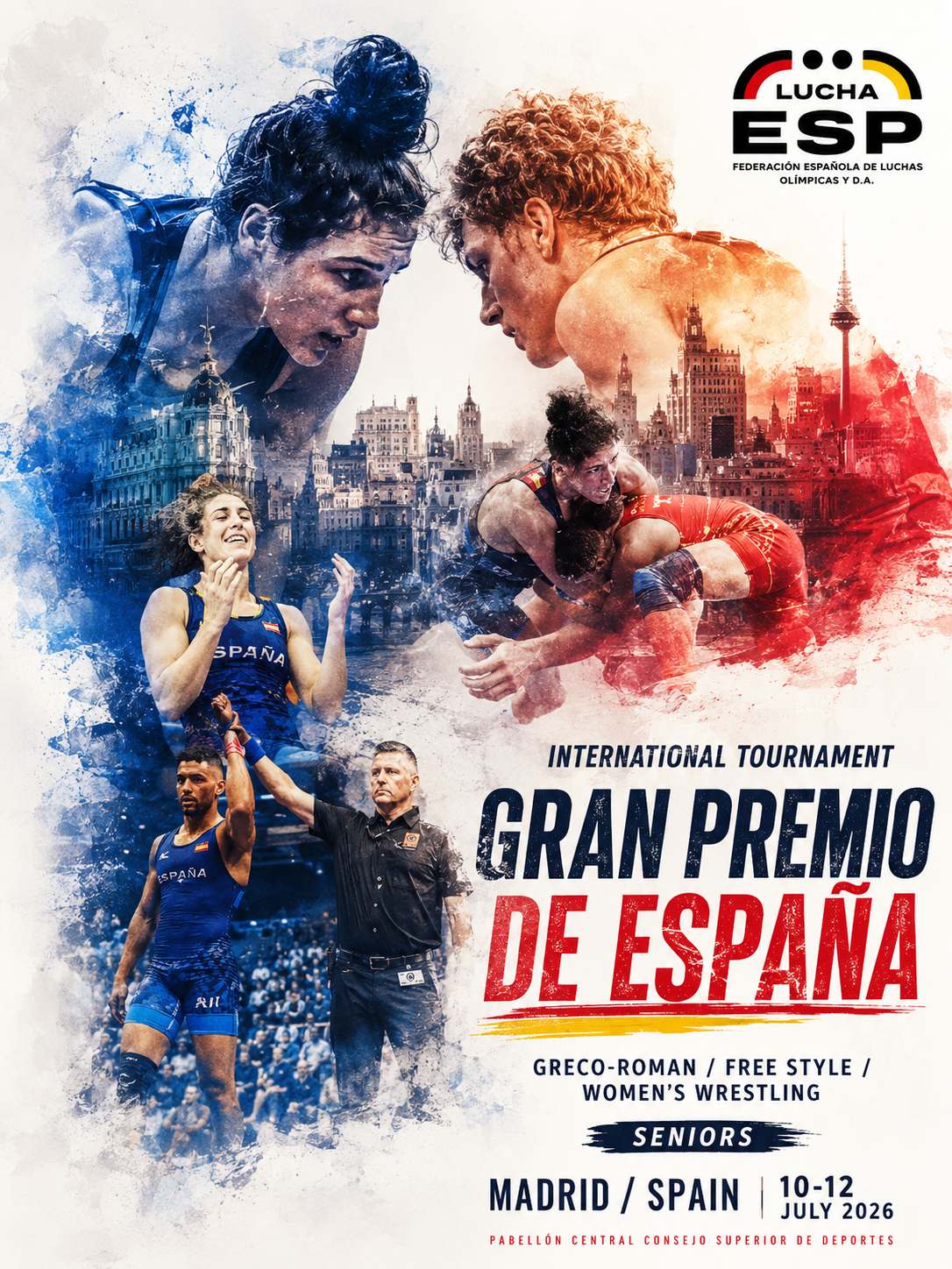 Front Page 6 GRAN PREMIO DE ESPAÑA WRESTLING INTERNATIONAL TOURNAMENT GR/WW/FS SENIOR