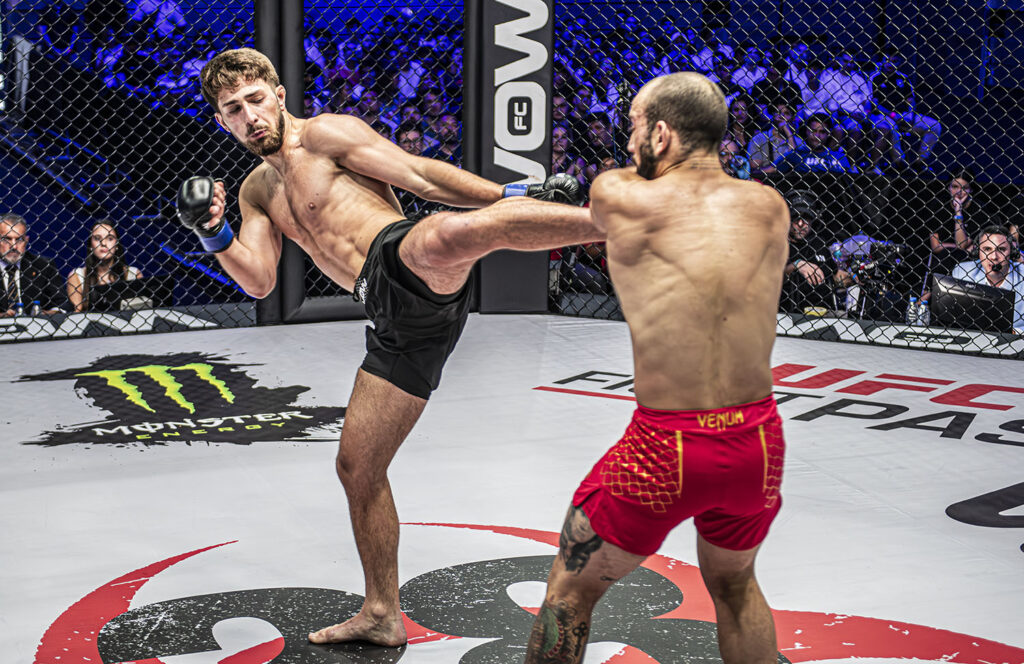El Madrid Arena acoge los Campeonatos de España de MMA Amateur 1 Pelea entre Barkaia y Molina en el Campeonato de España del 2025 (Wow)