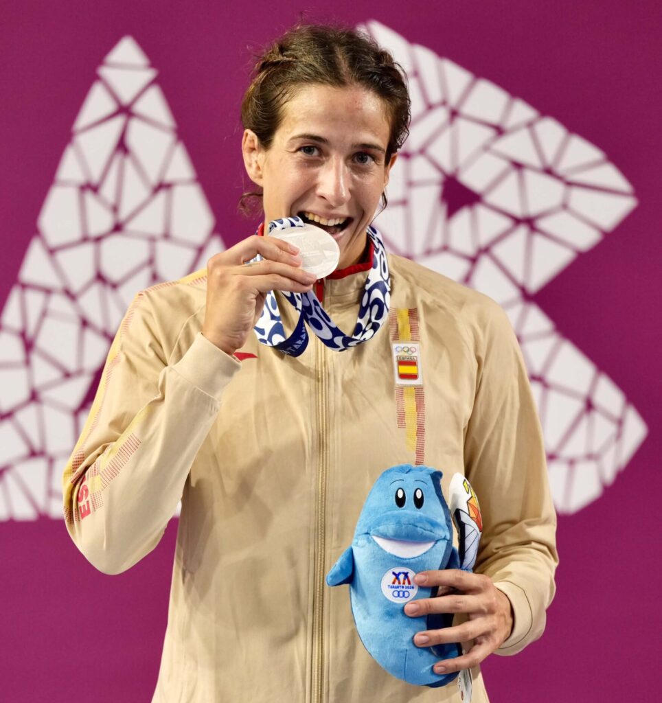 Carla y Lydia suman dos platas y elevan a tres las medallas en Taranto 3 Lydia Pérez cerró la participación española en Taranto con otra gran plata (COE)