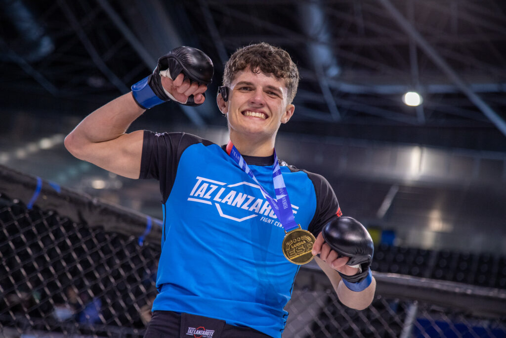 España afronta el Mundial de MMA Amateur de Tiflis con 13 peladores 2 Saúlo Hernández debutará en un Mundial de MMA tras ganar el oro en el Campeonato de España en categoría junior