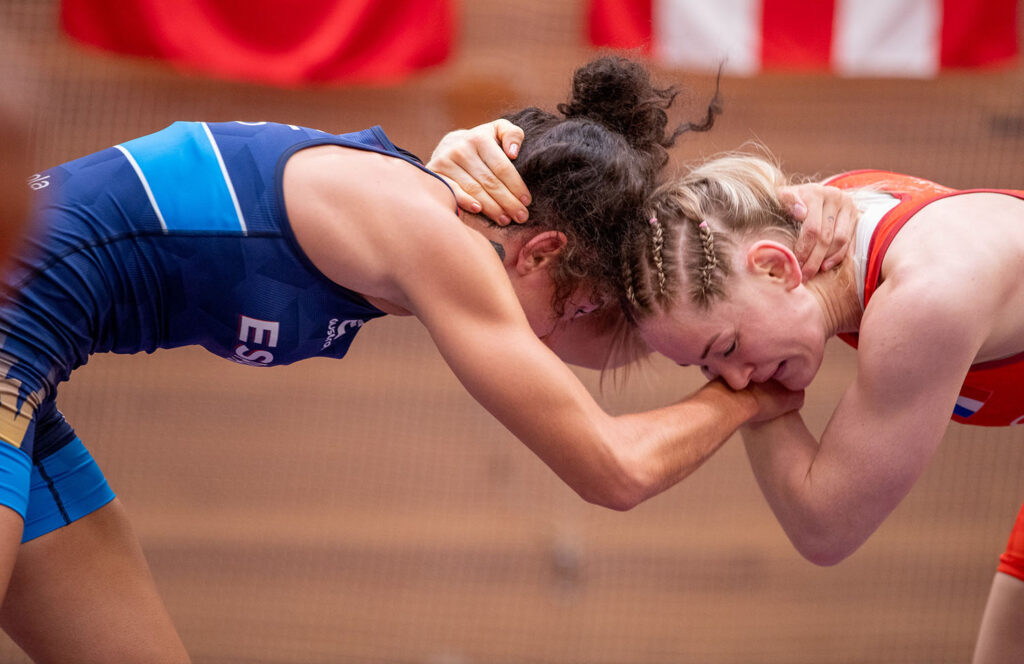 Carla Jaume lidera a la selección en el Mundial U23 de Las Vegas 1 Carla Jaume, en el GP de España disputado el mes de julio en Madrid