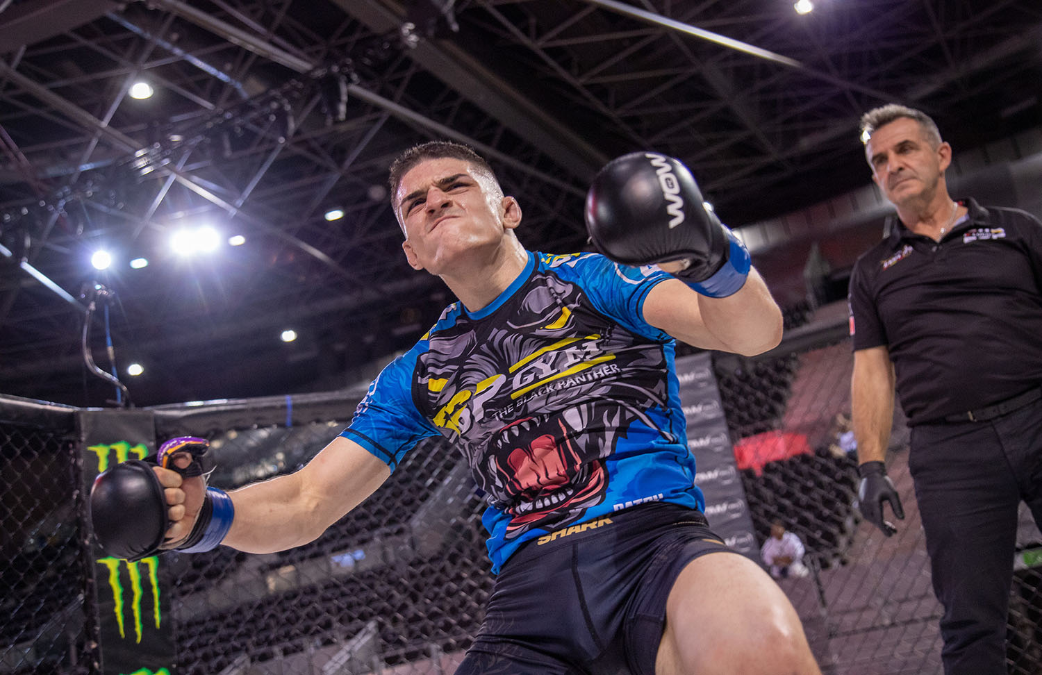 Marc Cabrera celebra su oro en el pasado Campeonato de España celebrado en Madrid